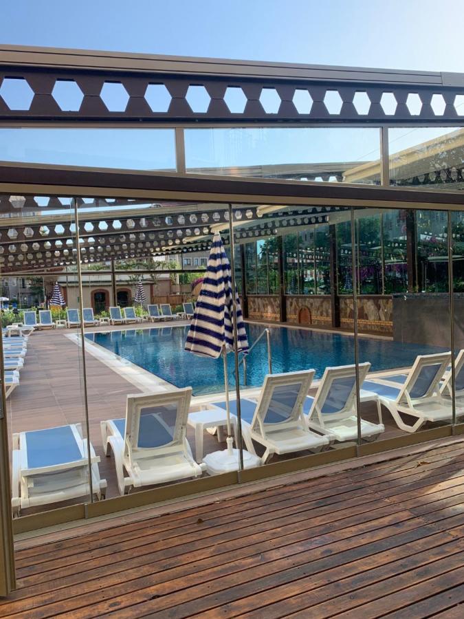 Club Sidar Apart Hotel Аланія Екстер'єр фото