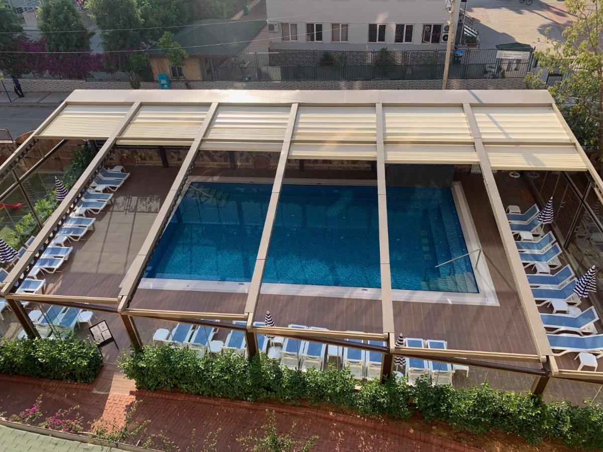 Club Sidar Apart Hotel Аланія Екстер'єр фото