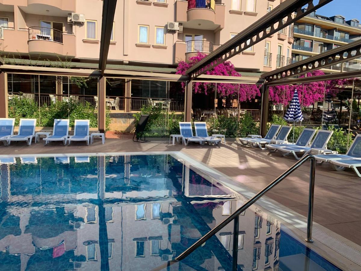 Club Sidar Apart Hotel Аланія Екстер'єр фото