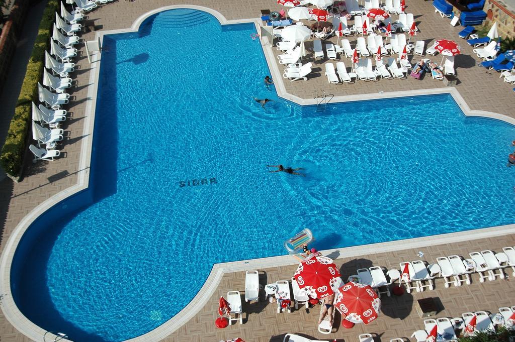 Club Sidar Apart Hotel Аланія Екстер'єр фото