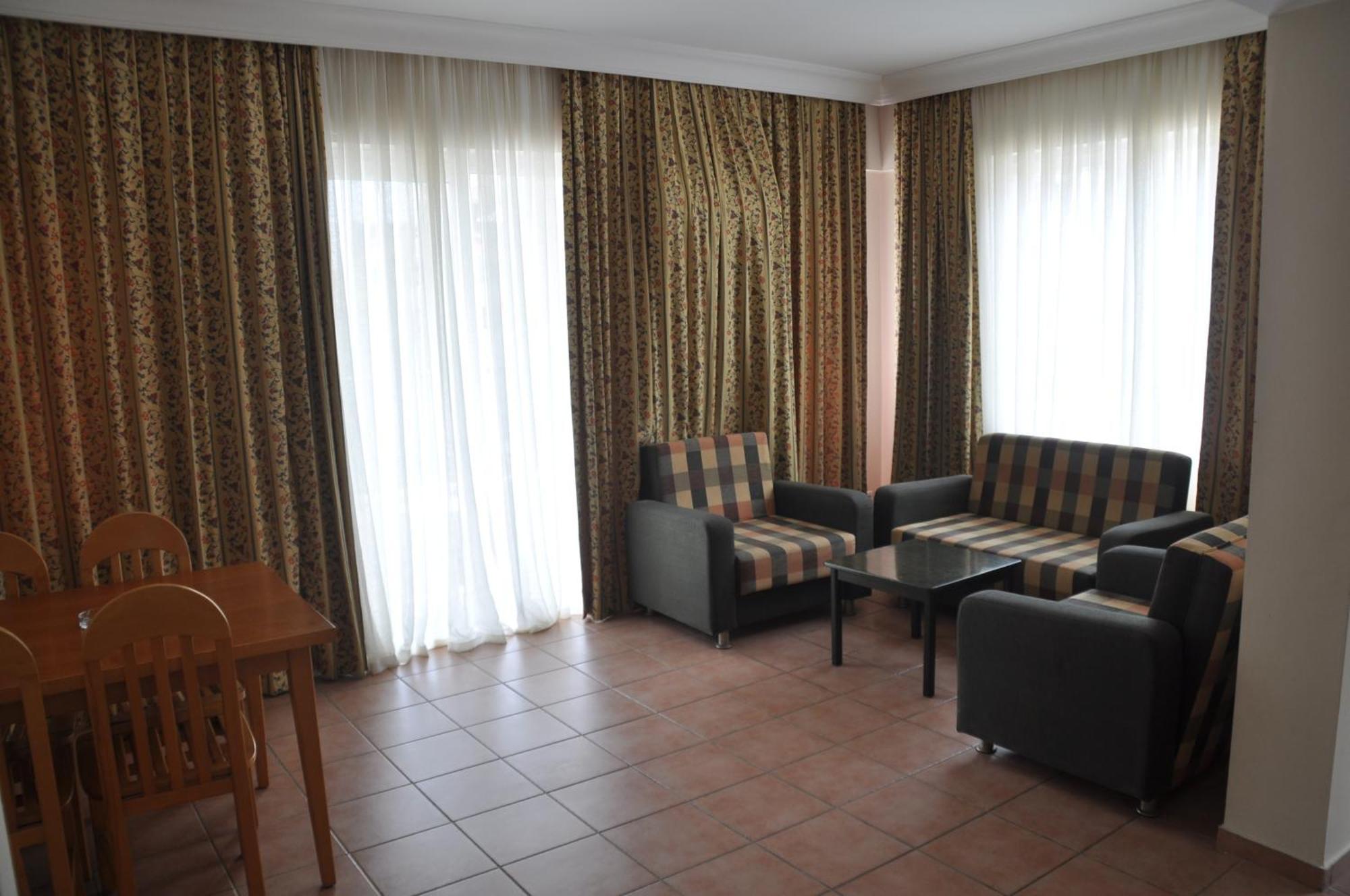 Club Sidar Apart Hotel Аланія Екстер'єр фото