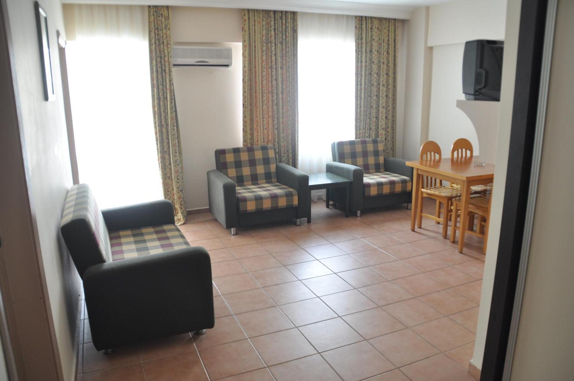 Club Sidar Apart Hotel Аланія Екстер'єр фото