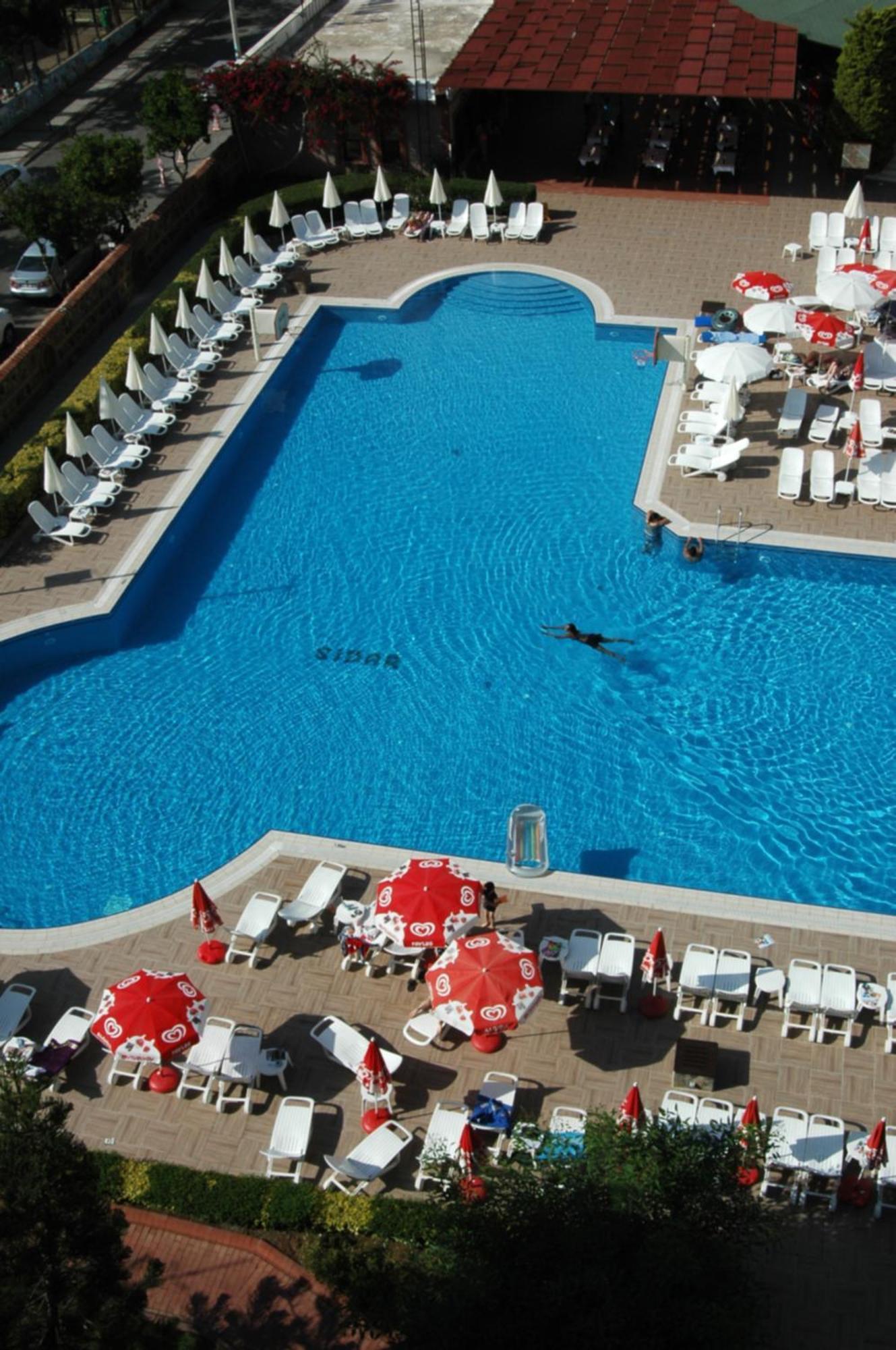 Club Sidar Apart Hotel Аланія Екстер'єр фото