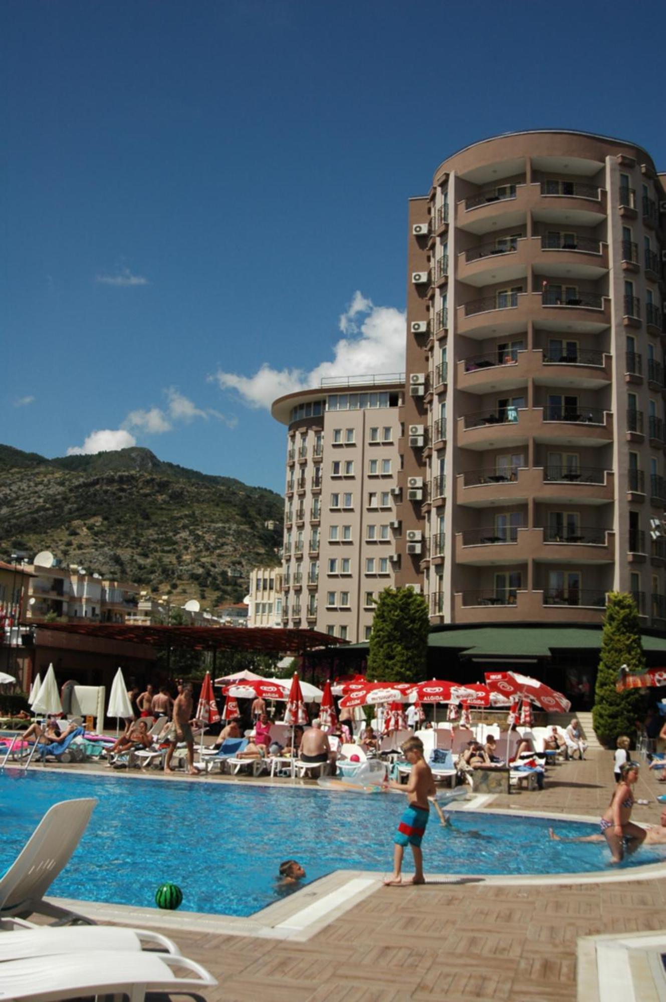 Club Sidar Apart Hotel Аланія Екстер'єр фото