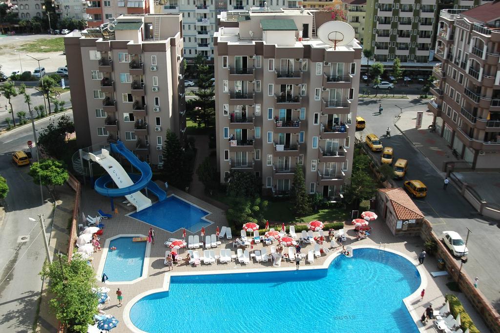 Club Sidar Apart Hotel Аланія Екстер'єр фото