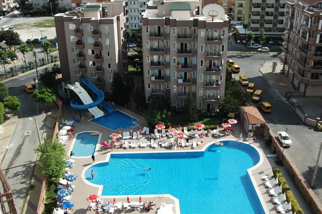 Club Sidar Apart Hotel Аланія Екстер'єр фото