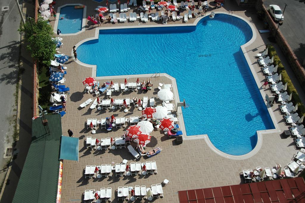 Club Sidar Apart Hotel Аланія Екстер'єр фото