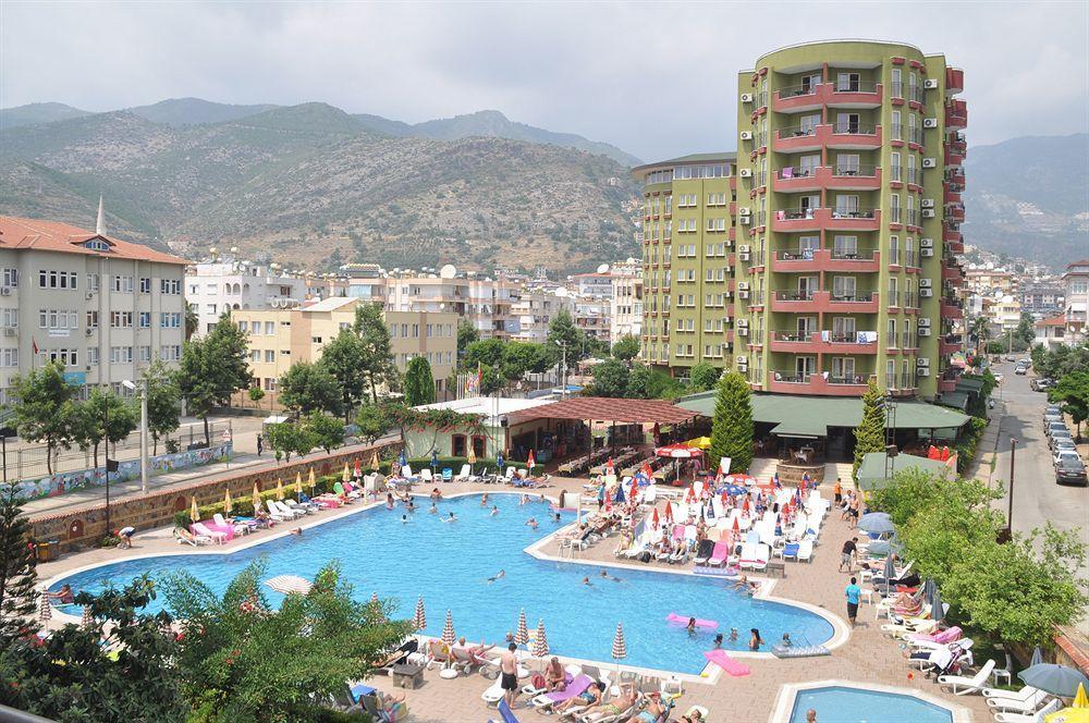 Club Sidar Apart Hotel Аланія Екстер'єр фото