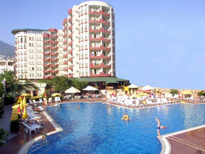 Club Sidar Apart Hotel Аланія Екстер'єр фото