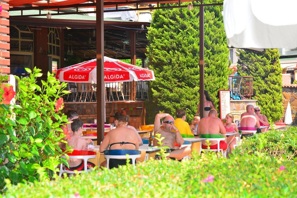 Club Sidar Apart Hotel Аланія Екстер'єр фото