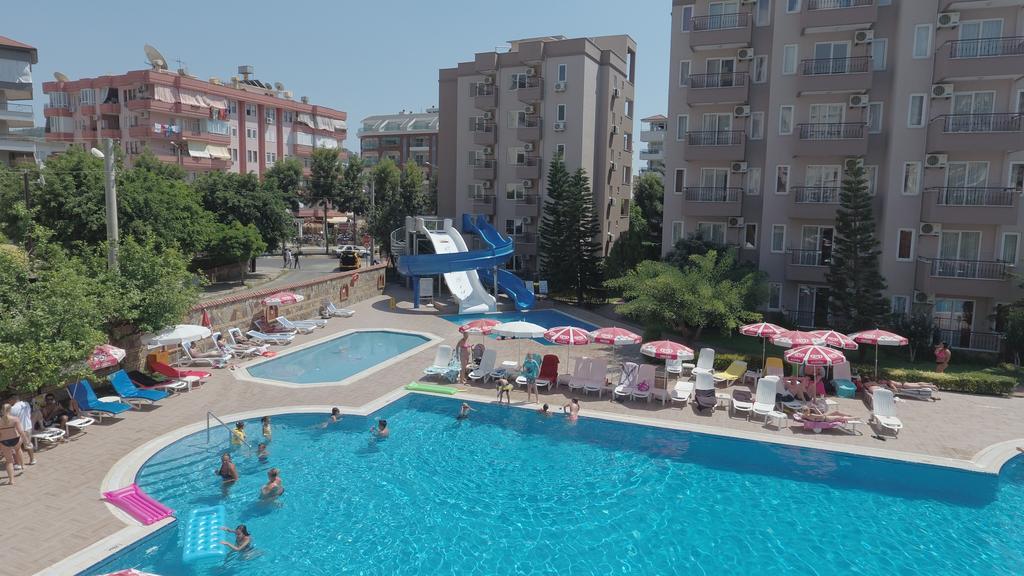 Club Sidar Apart Hotel Аланія Екстер'єр фото