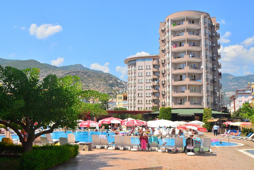 Club Sidar Apart Hotel Аланія Екстер'єр фото