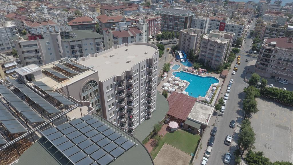 Club Sidar Apart Hotel Аланія Екстер'єр фото